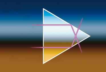60° Dispersionsprisma